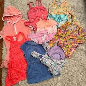 Girls 4T & 4/5 Bathing Suits & Coverups